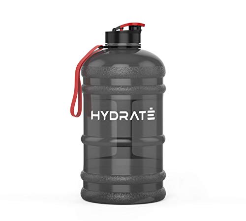 Idéal Pour Gym Flip cap Hydrate XL Carafe 2.2 L Bouteille d'eau-BPA Free 